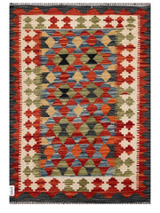 Maimana Afghanistan Kilim Rug 