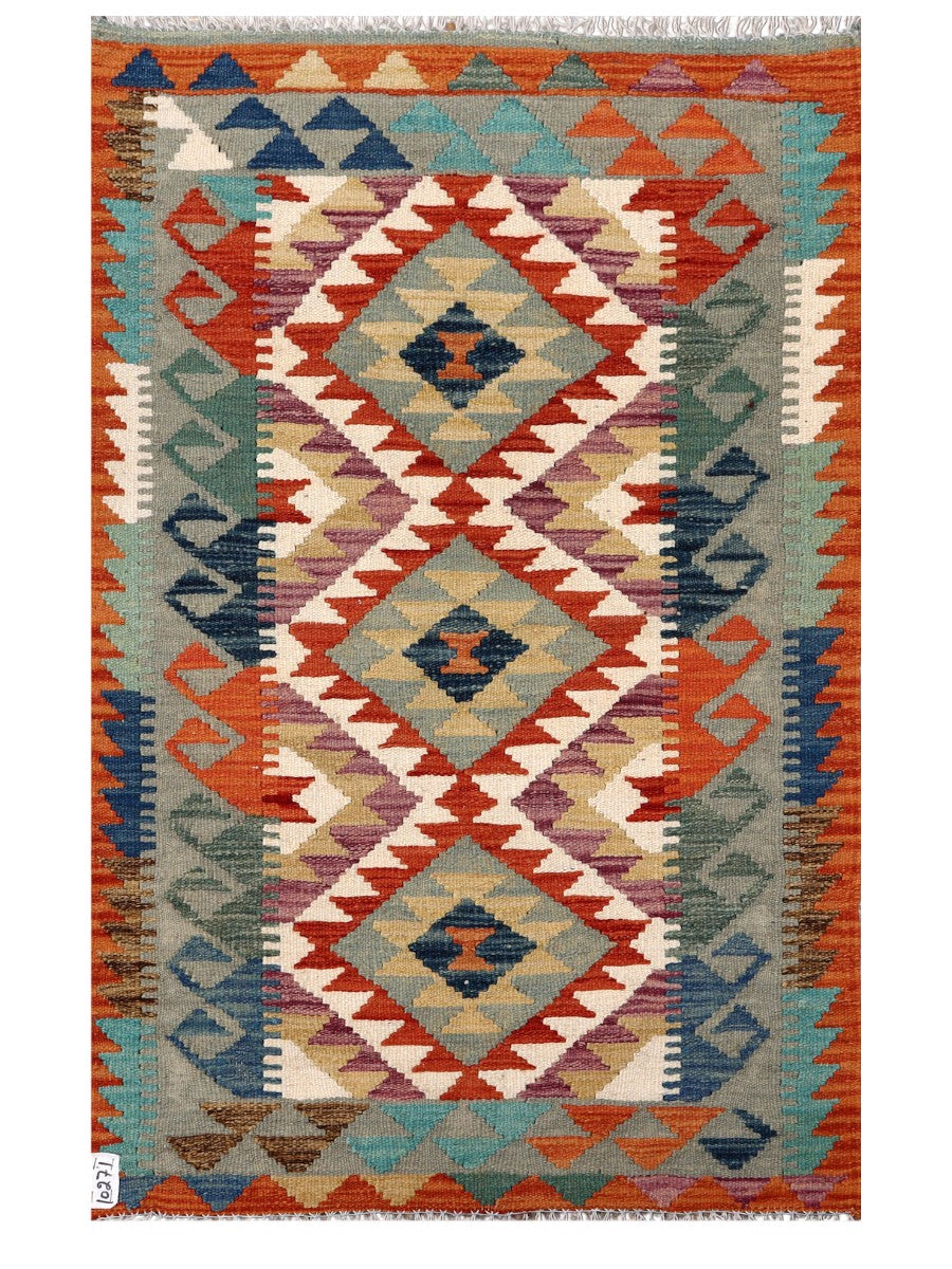 Maimana Afghanistan Kilim Rug 
