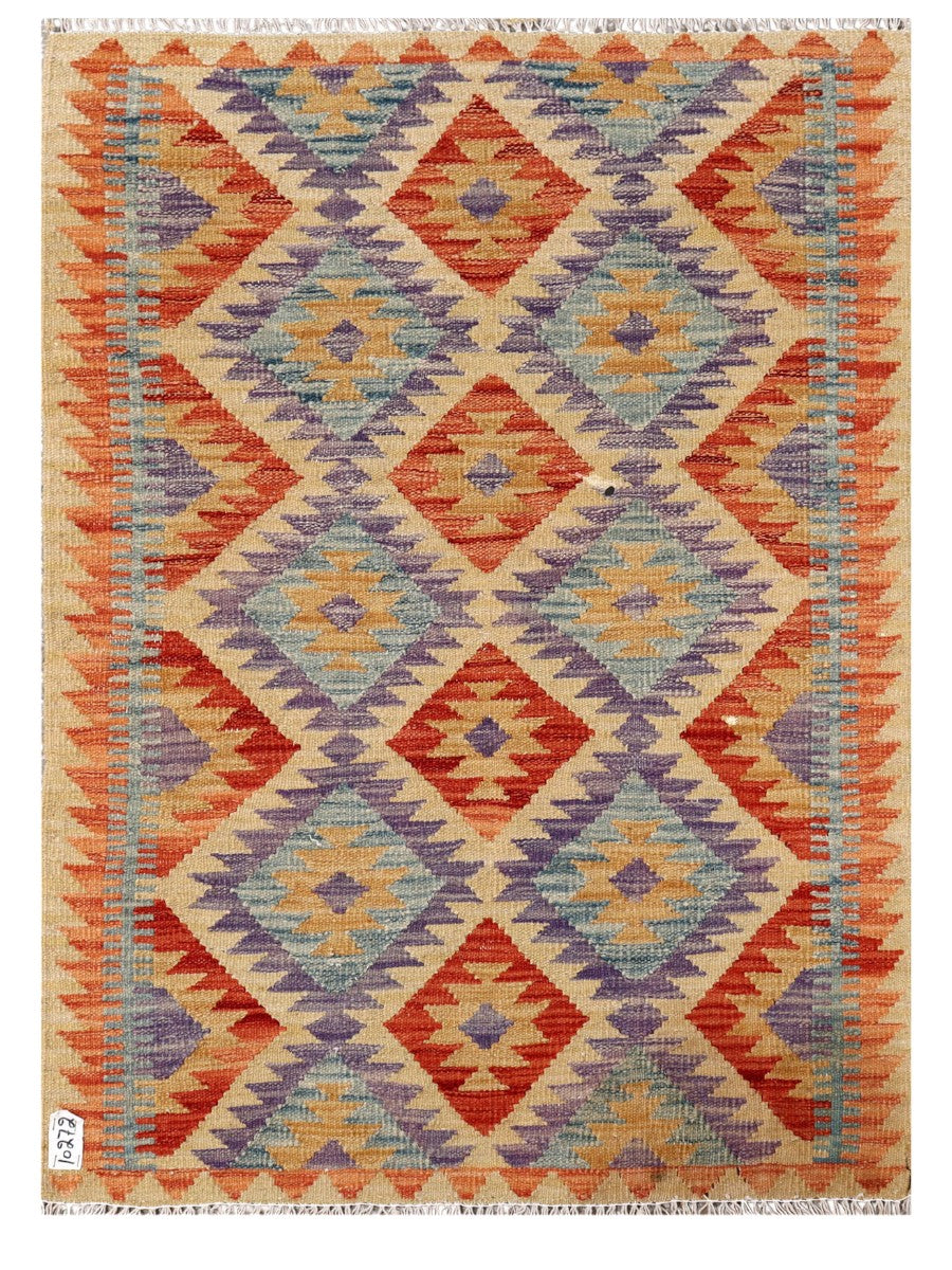 Maimana Afghanistan Kilim Rug 