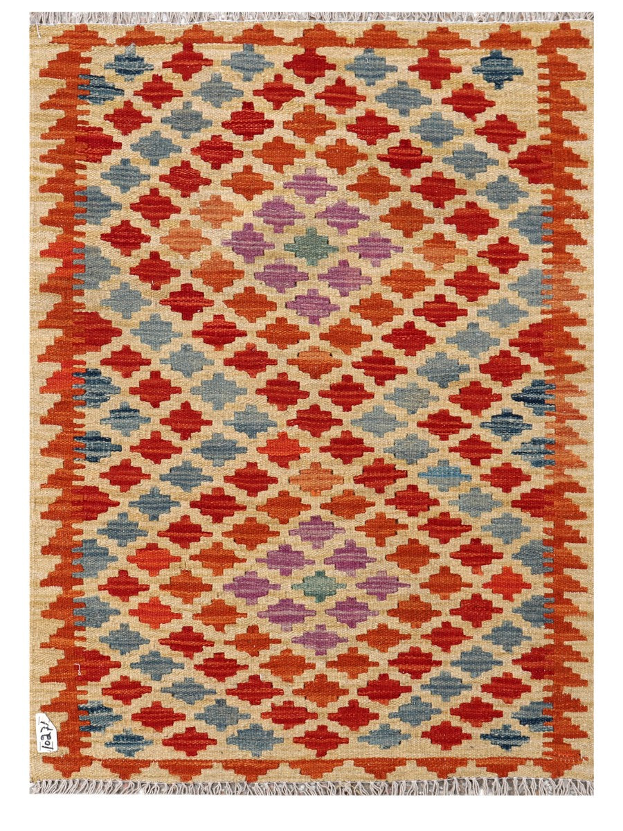 Maimana Afghanistan Kilim Rug 