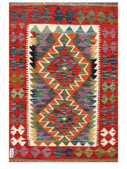 Maimana Afghanistan Kilim Rug 