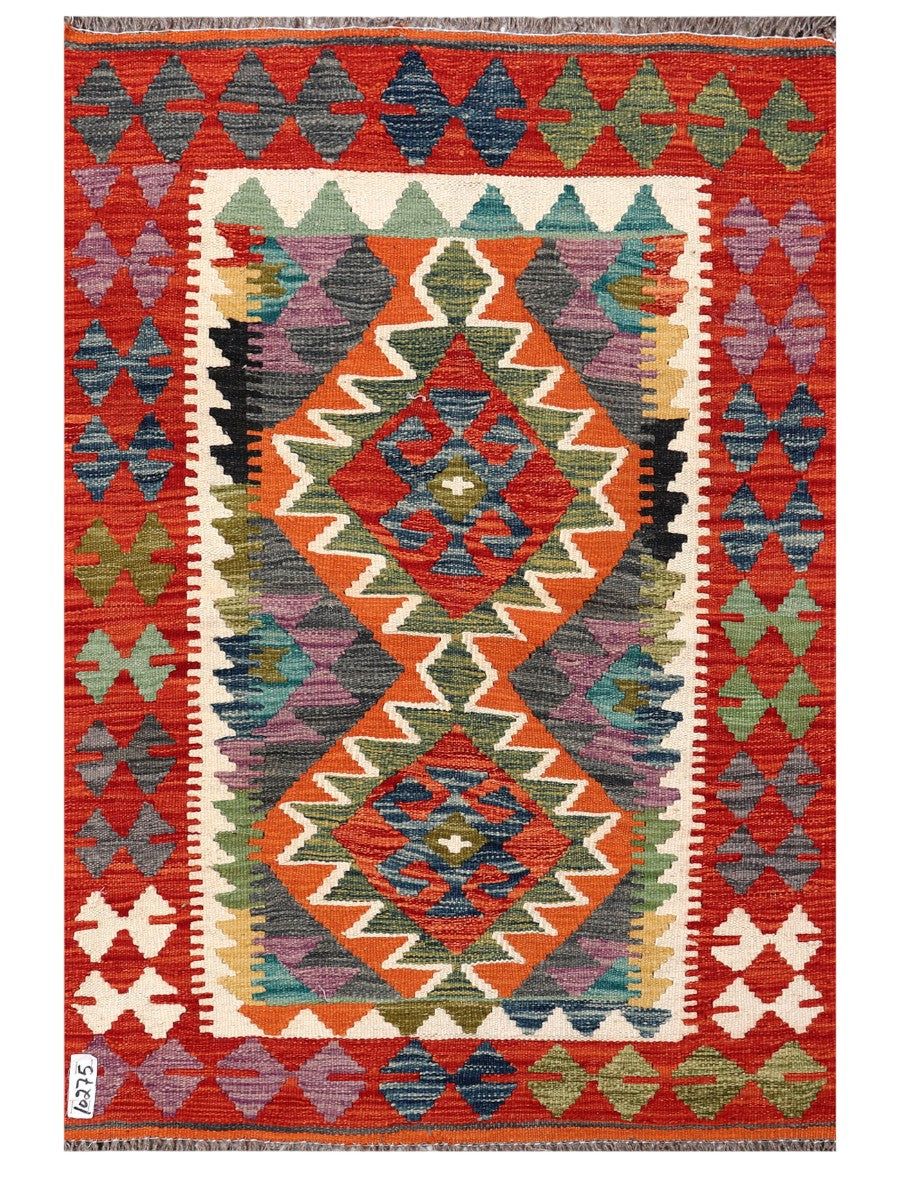 Maimana Afghanistan Kilim Rug 