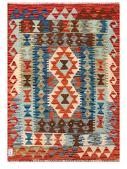 Maimana Afghanistan Kilim Rug 