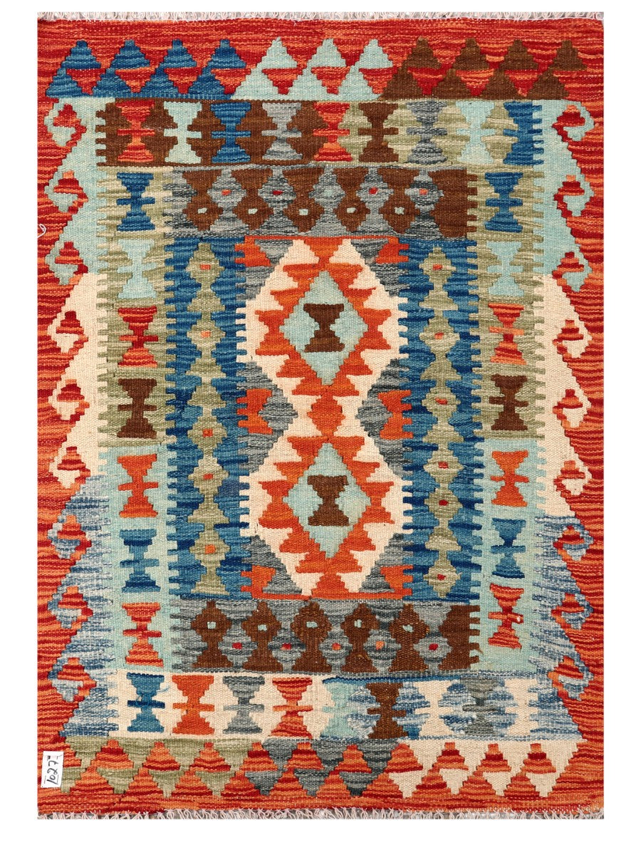 Maimana Afghanistan Kilim Rug 