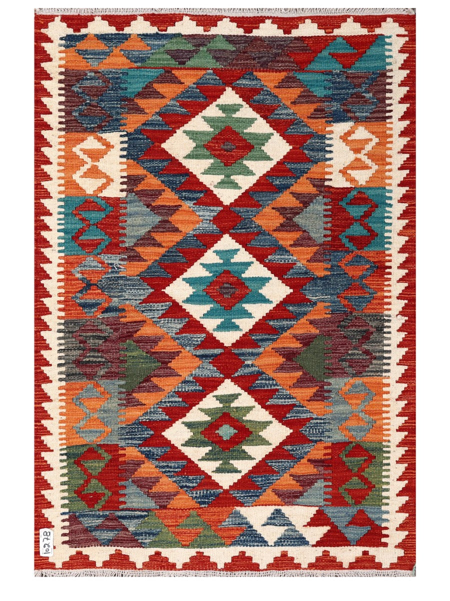 Maimana Afghanistan Kilim Rug 