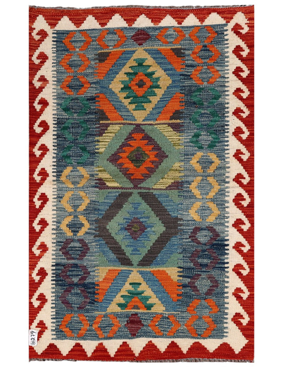 Maimana Afghanistan Kilim Rug 