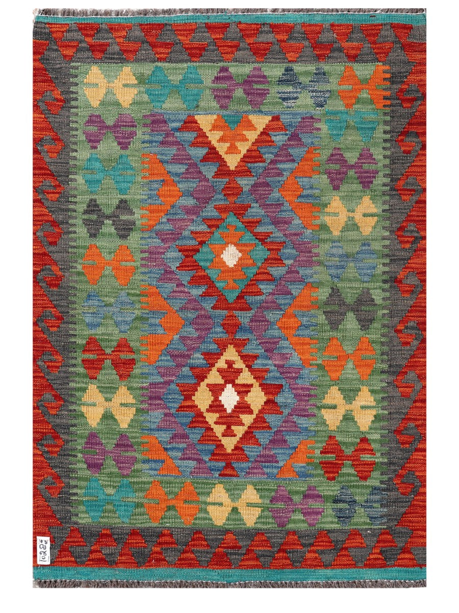 Maimana Afghanistan Kilim Rug 