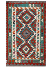 Maimana Afghanistan Kilim Rug 