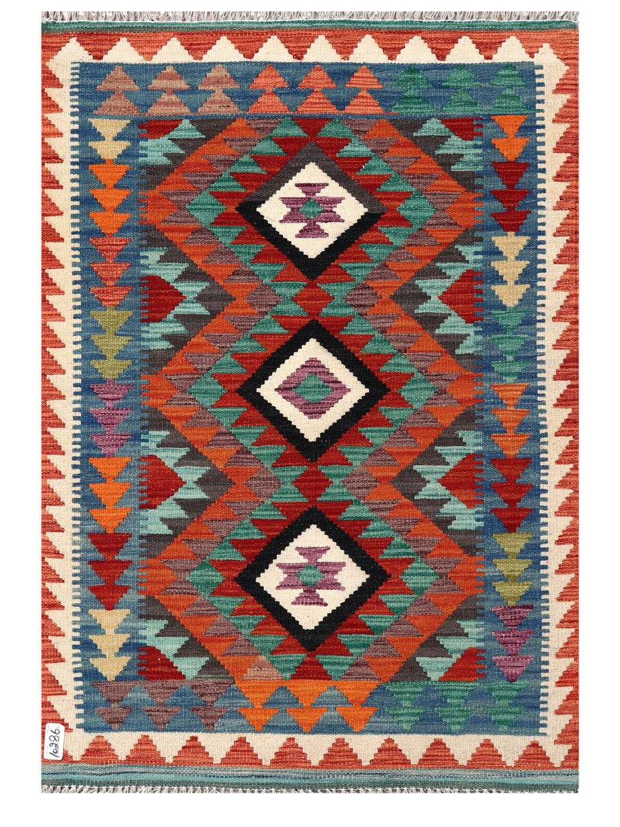 Maimana Afghanistan Kilim Rug 
