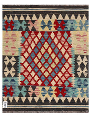 Maimana Afghanistan Kilim Rug 