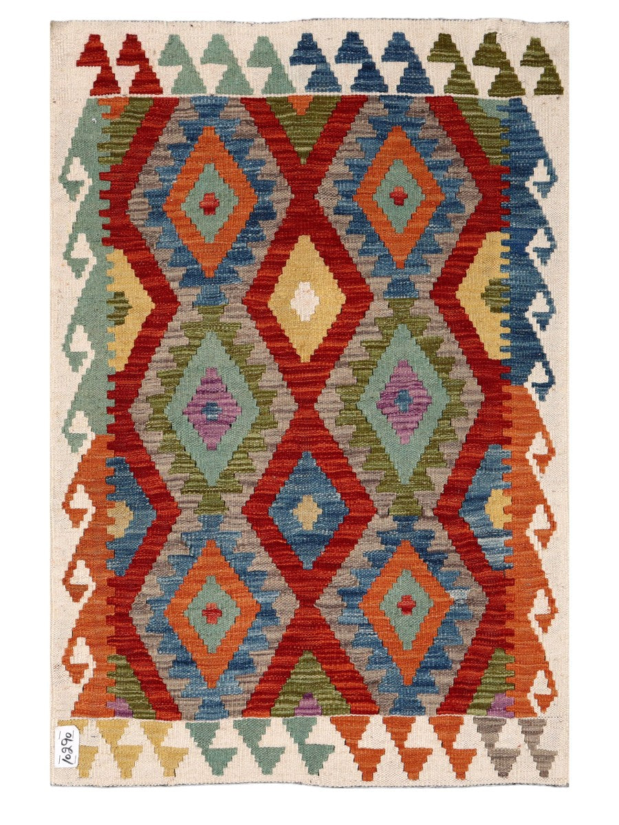 Maimana Afghanistan Kilim Rug 
