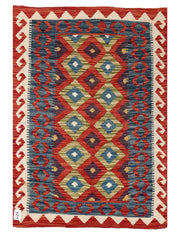 Maimana Afghanistan Kilim Rug 