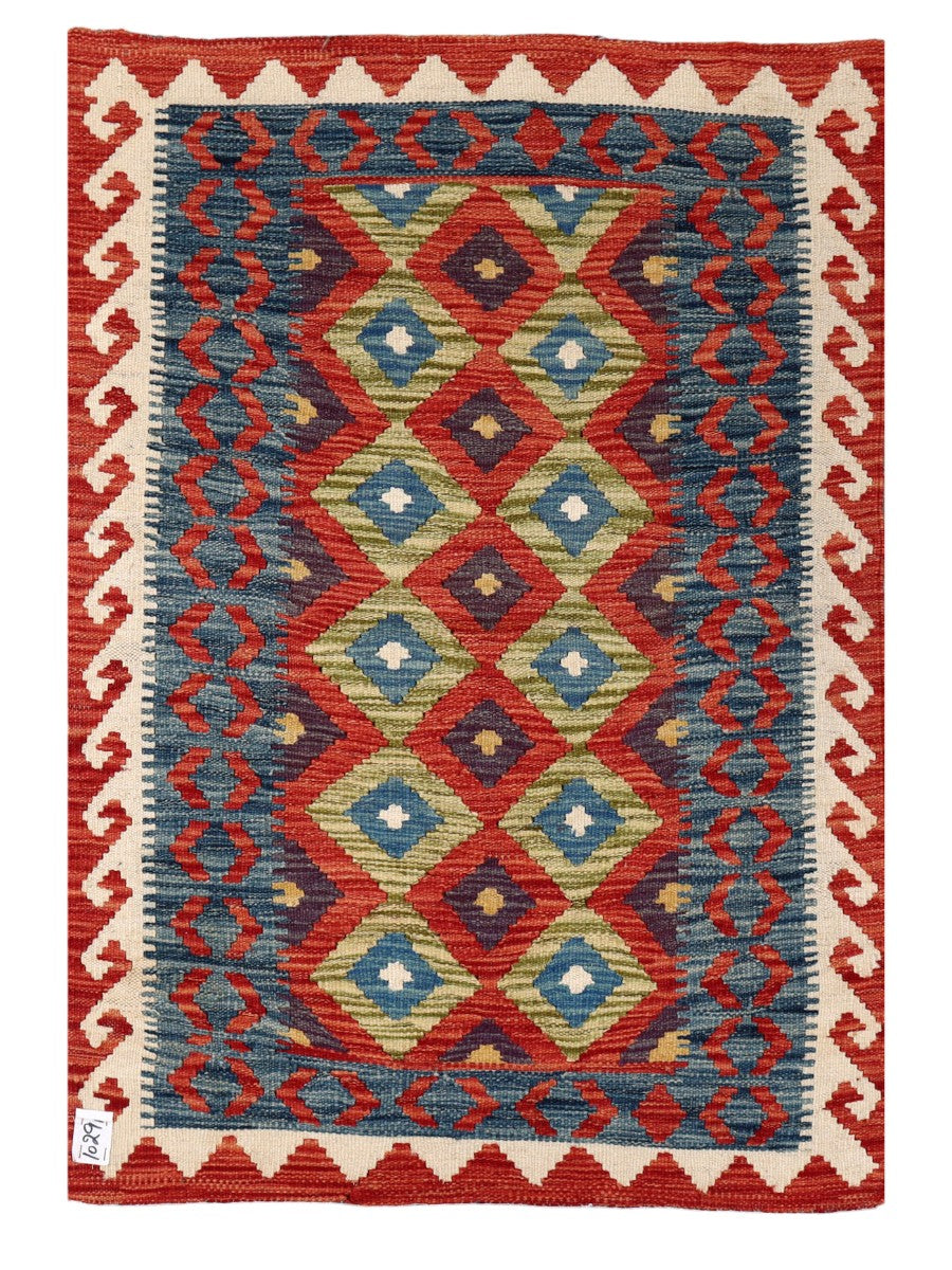Maimana Afghanistan Kilim Rug 