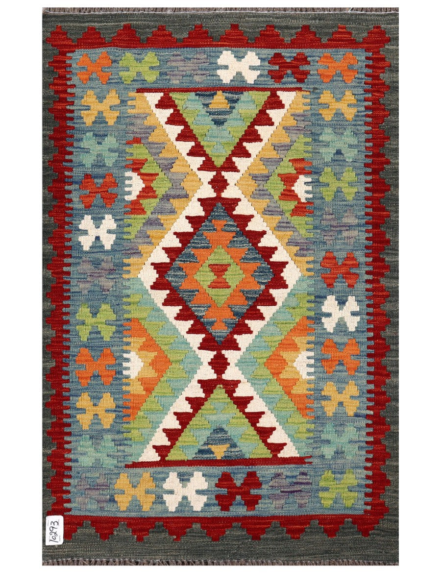 Maimana Afghanistan Kilim Rug 