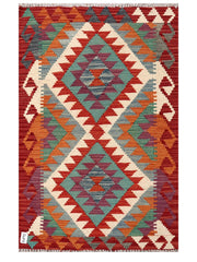 Maimana Afghanistan Kilim Rug 