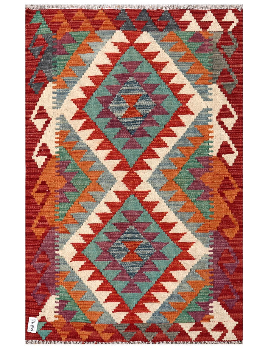Maimana Afghanistan Kilim Rug 