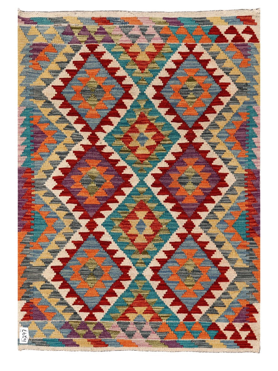 Maimana Afghanistan Kilim Rug 