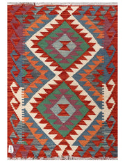 Maimana Afghanistan Kilim Rug 