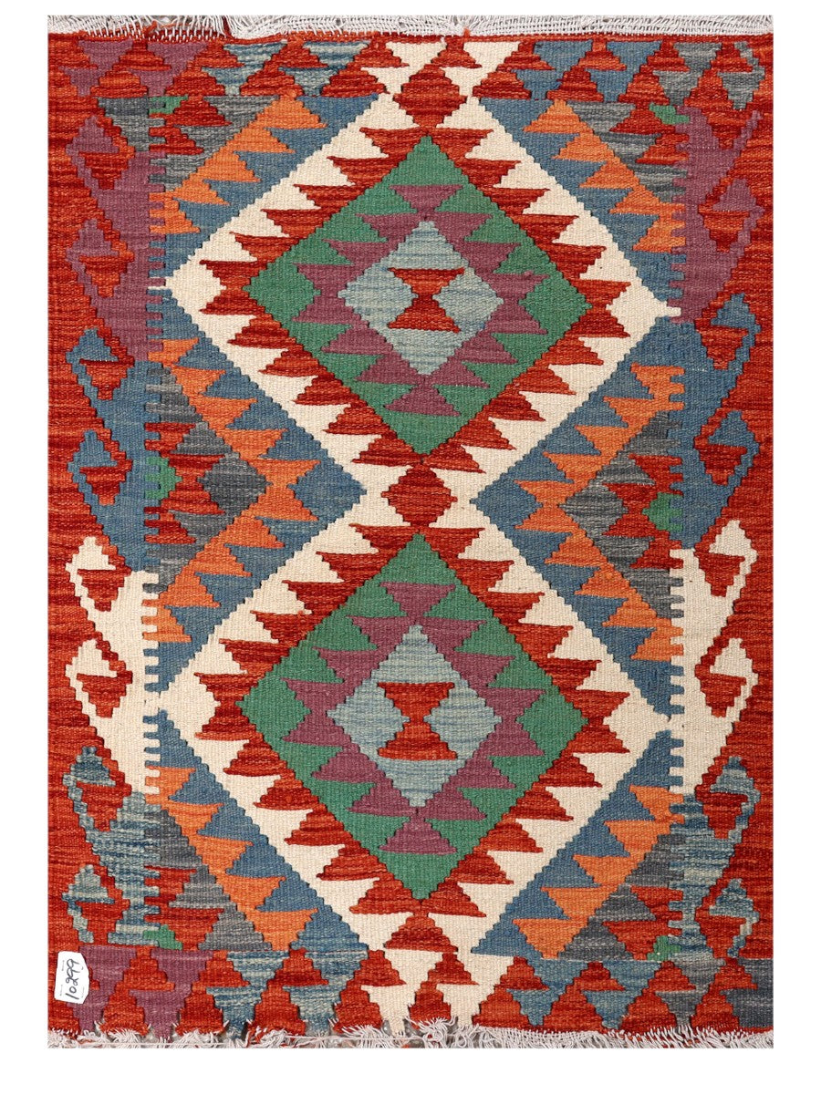 Maimana Afghanistan Kilim Rug 
