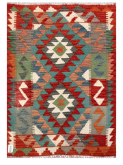 Maimana Afghanistan Kilim Rug 