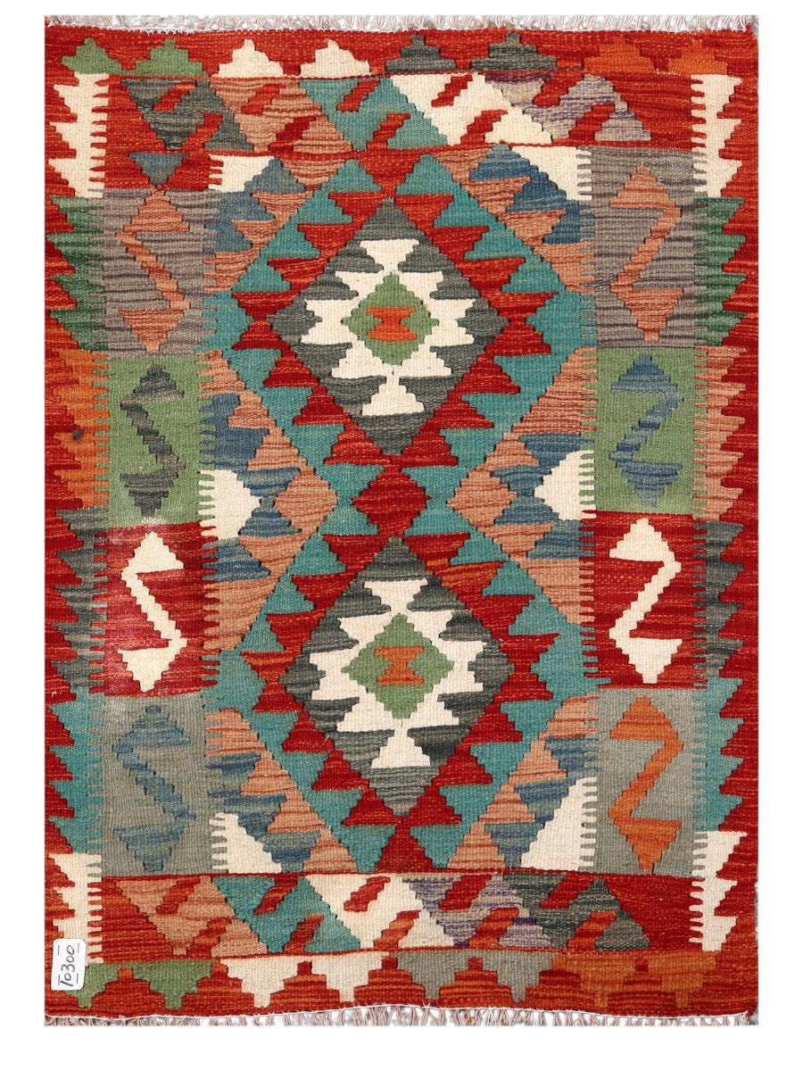 Maimana Afghanistan Kilim Rug 