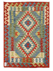 Maimana Afghanistan Kilim Rug 