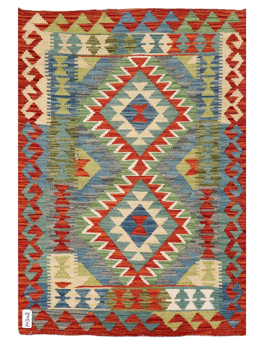 Maimana Afghanistan Kilim Rug 