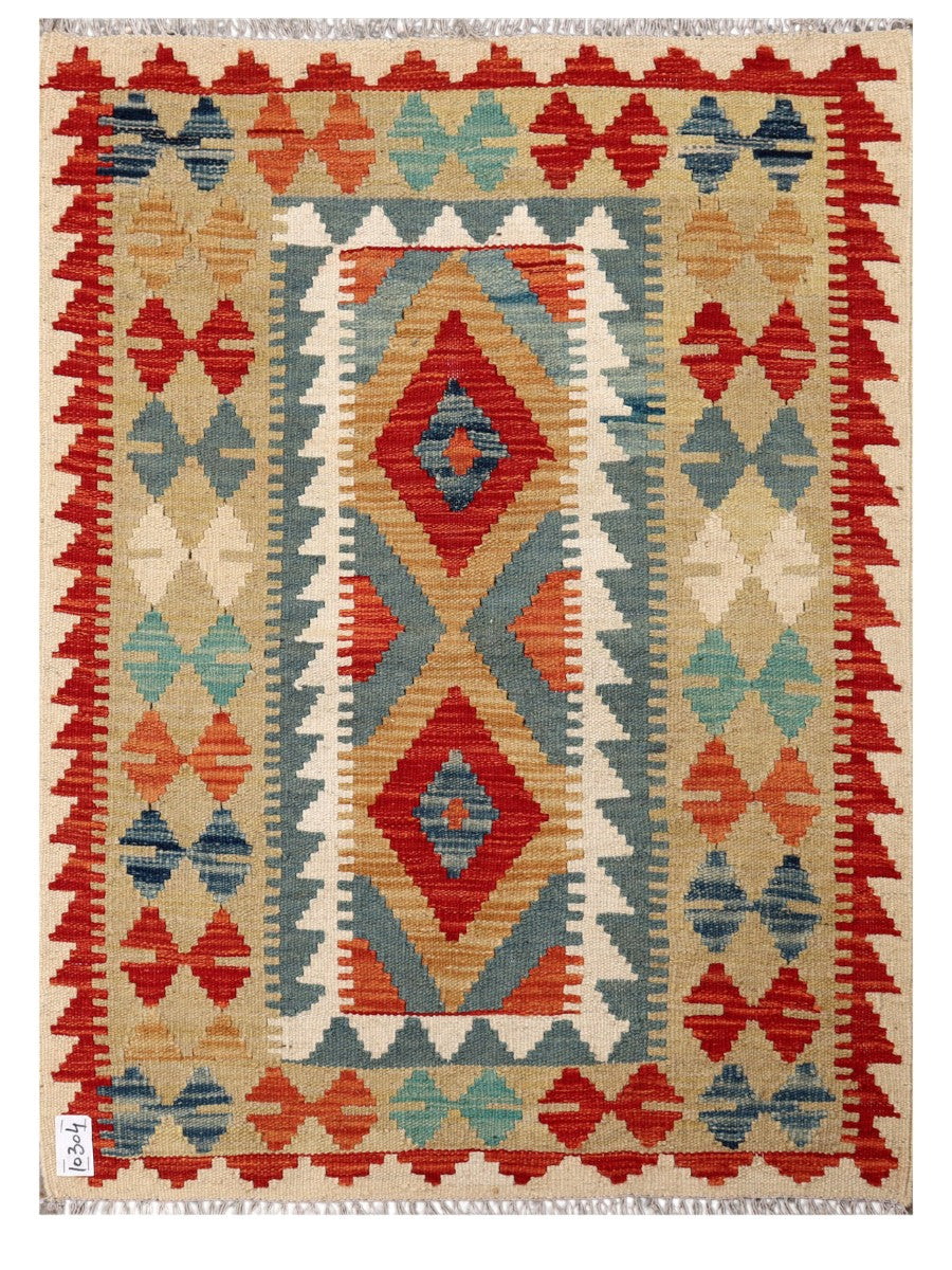 Maimana Afghanistan Kilim Rug 