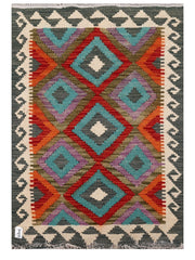 Maimana Afghanistan Kilim Rug 