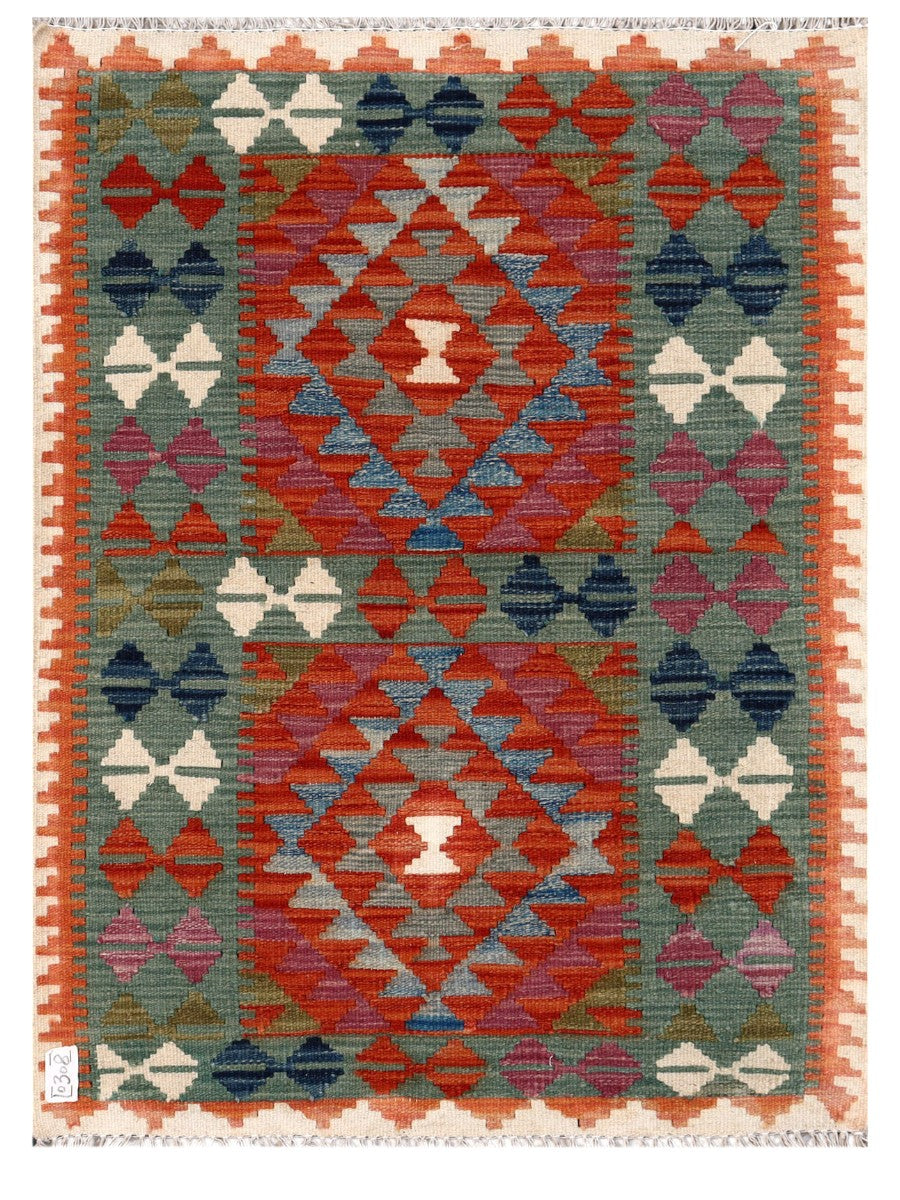 Maimana Afghanistan Kilim Rug 