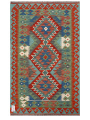 Maimana Afghanistan Kilim Rug 