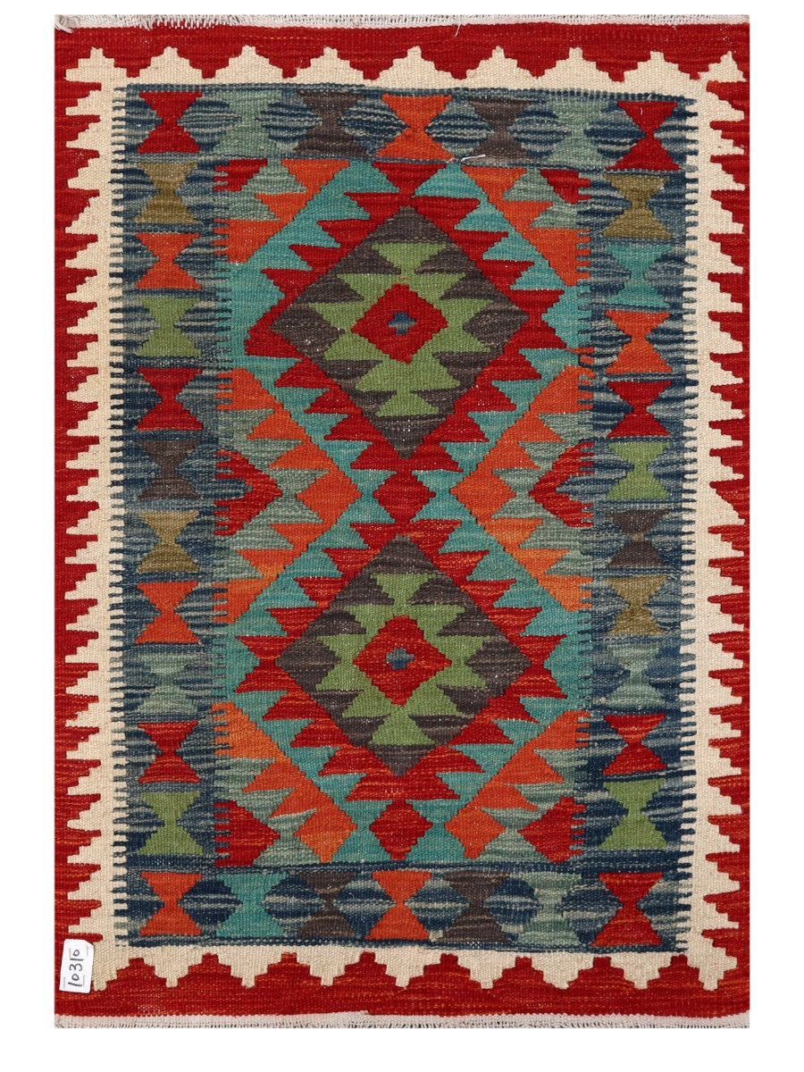 Maimana Afghanistan Kilim Rug 