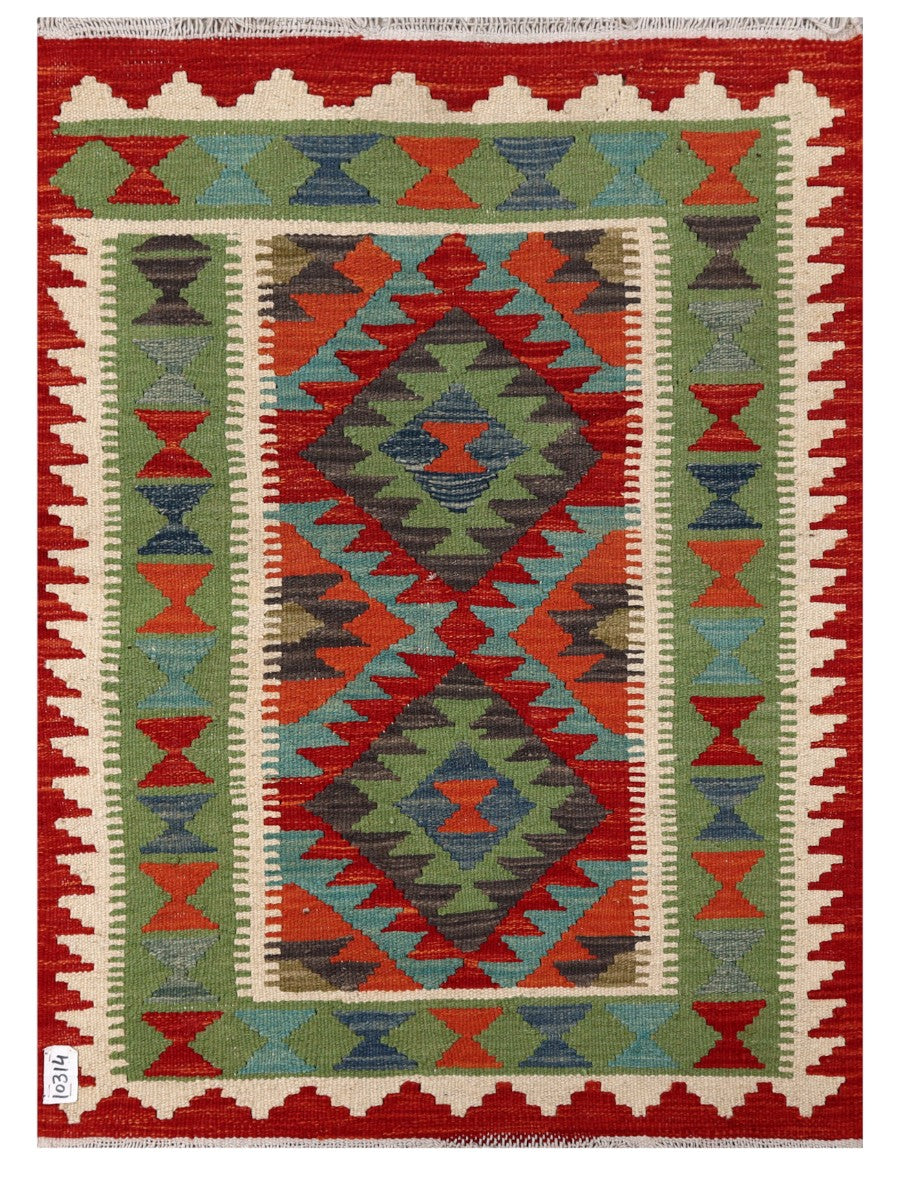 Maimana Afghanistan Kilim Rug 