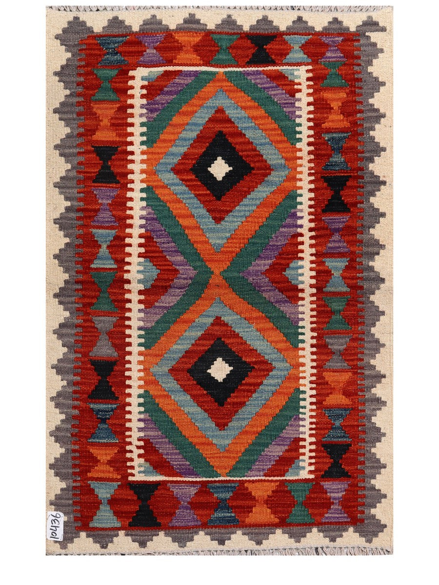 Maimana Afghanistan Kilim Rug 
