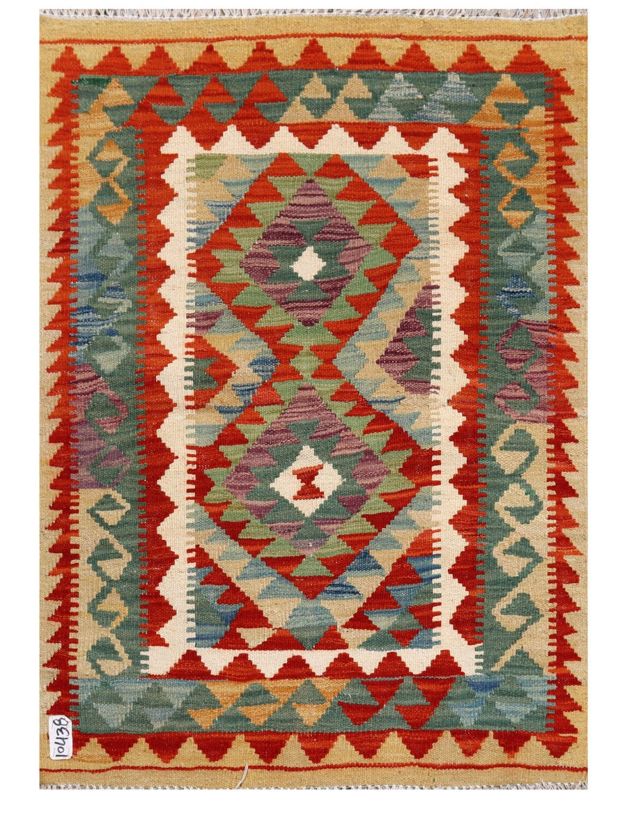 Maimana Afghanistan Kilim Rug 