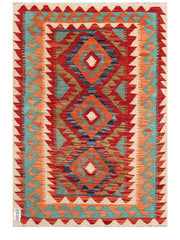 Maimana Afghanistan Kilim Rug 