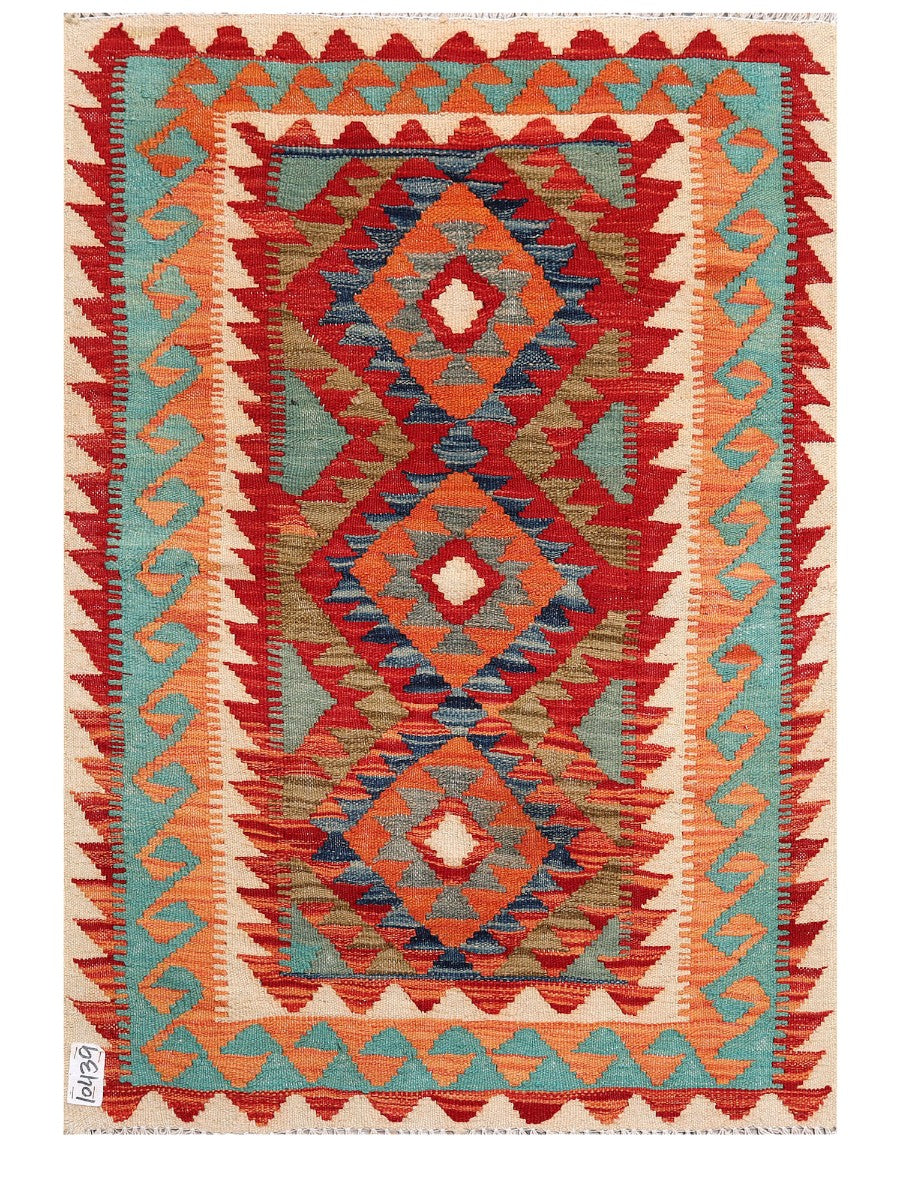 Maimana Afghanistan Kilim Rug 