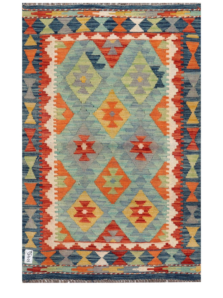 Maimana Afghanistan Kilim Rug 