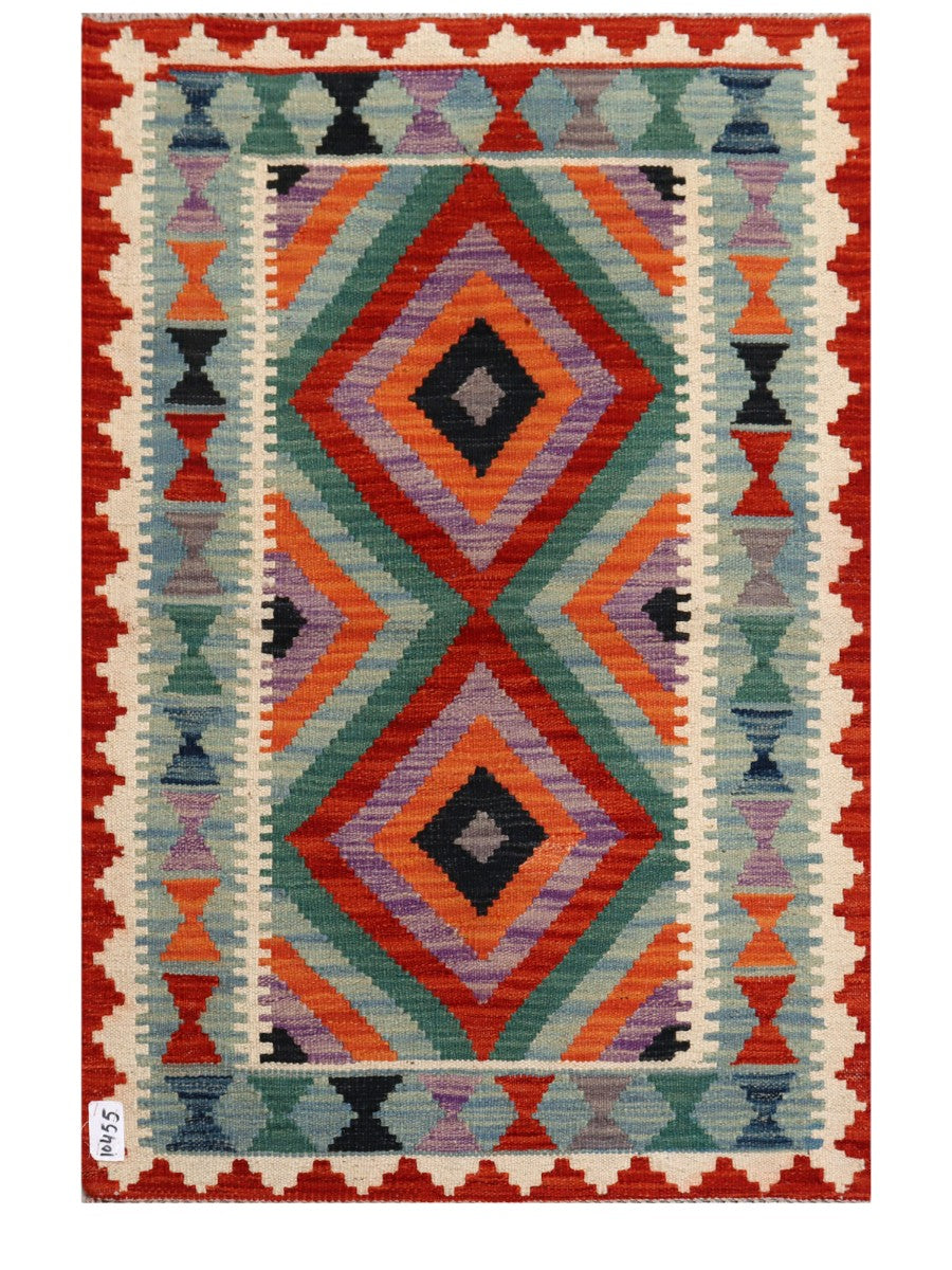 Maimana Afghanistan Kilim Rug 