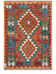Maimana Afghanistan Kilim Rug 