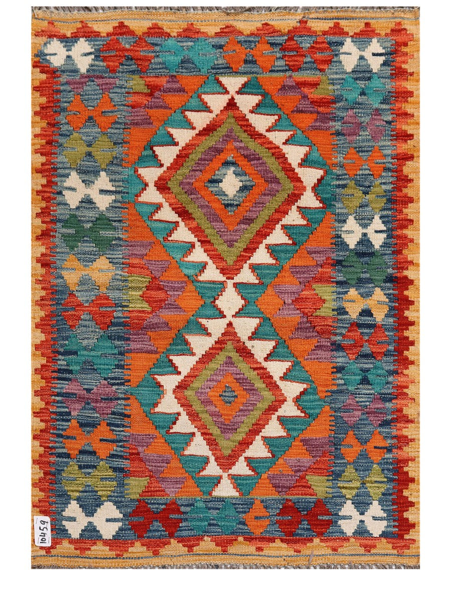 Maimana Afghanistan Kilim Rug 