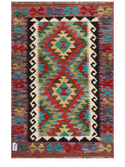 Maimana Afghanistan Kilim Rug 