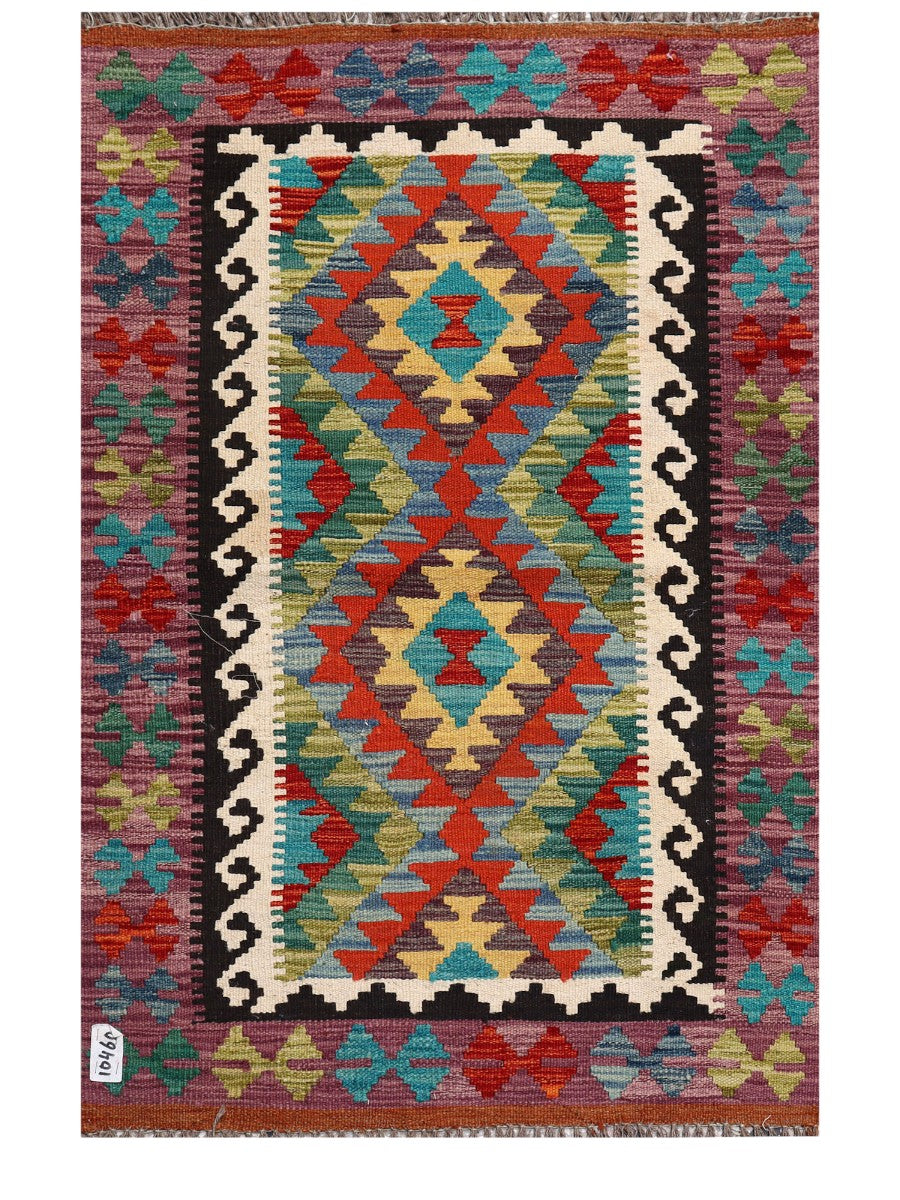 Maimana Afghanistan Kilim Rug 