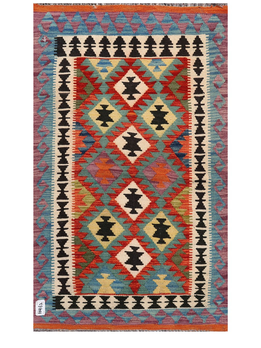 Maimana Afghanistan Kilim Rug 