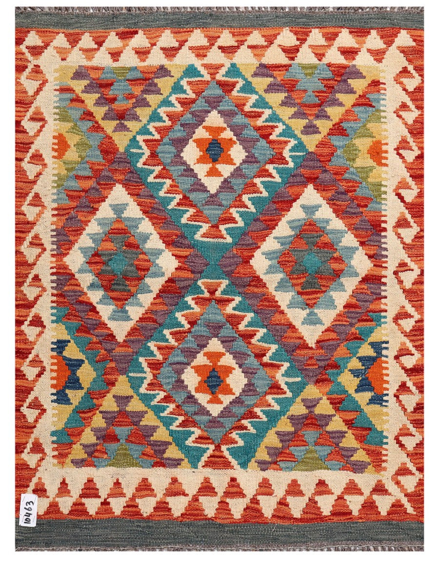 Maimana Afghanistan Kilim Rug 