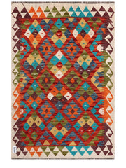 Maimana Afghanistan Kilim Rug 