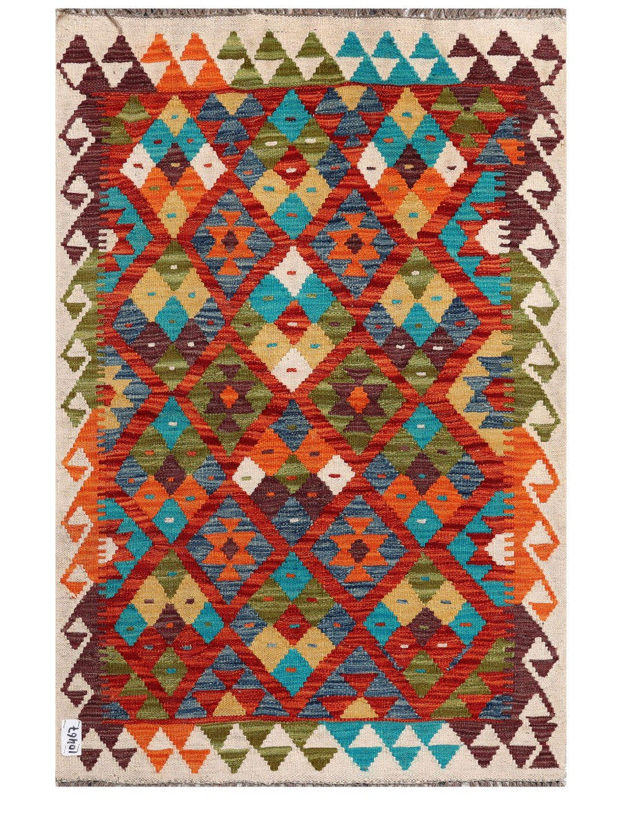 Maimana Afghanistan Kilim Rug 