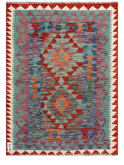 Maimana Afghanistan Kilim Rug 
