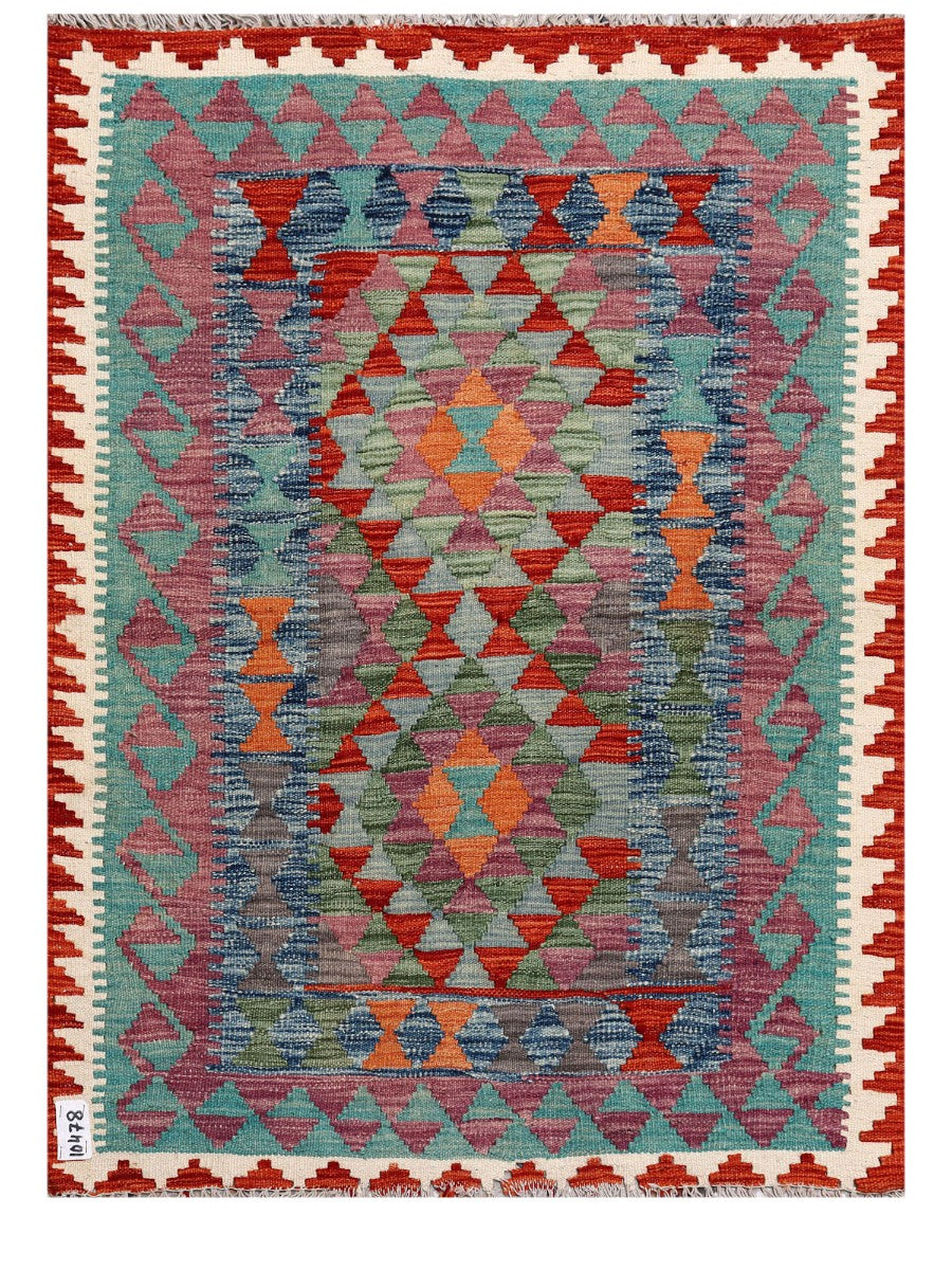 Maimana Afghanistan Kilim Rug 