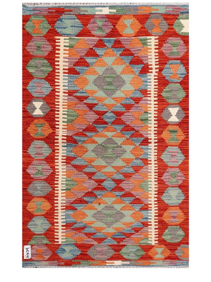 Maimana Afghanistan Kilim Rug 